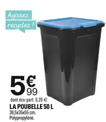 Centrakor La poubelle offre