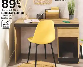 Centrakor Le bureau kripton offre