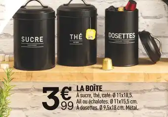 La boîte