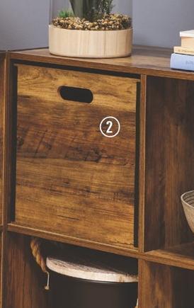 Centrakor La boîte de rangement offre