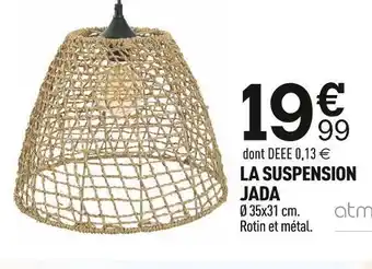 Centrakor La suspension jada offre