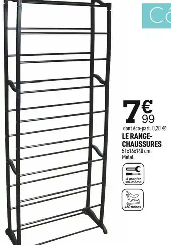 Centrakor Le range- chaussures offre