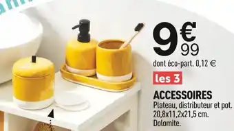 Centrakor Accessoires offre