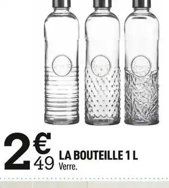Centrakor La bouteille 1 l offre