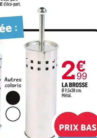 Centrakor La brosse offre