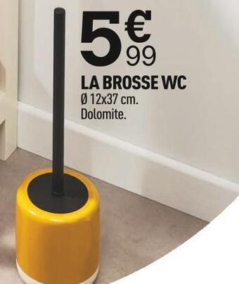 Centrakor La brosse wc offre