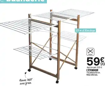 Centrakor L’étendoir offre
