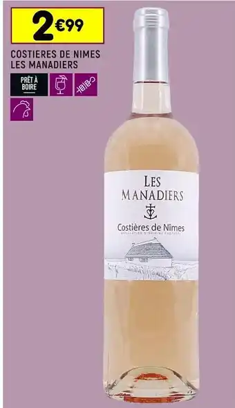 Leader Price Costieres de nimes les manadiers offre