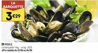 Leader Price Moule offre