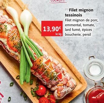 Colruyt Filet mignon tessinois offre