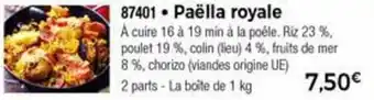 Thiriet Poëlla Royale offre