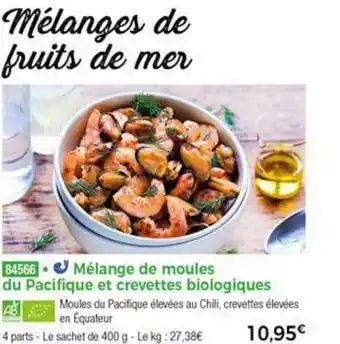 Mélange De Moules