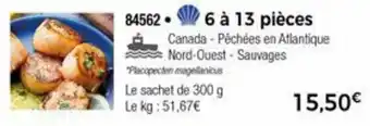 Thiriet Pêchées En Atlantique Nord-Ouest-Sauvages offre