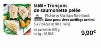 Thiriet Tronçons De Saumonette Pelée offre