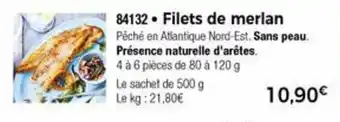 Filets De Merlan