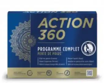 Teleshopping Programme action 360 deluxe 1 mois offre