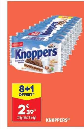 ALDI Knoppers offre