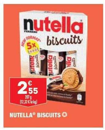 ALDI Nutella biscuits offre
