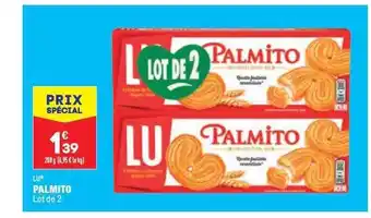 ALDI Lu palmito offre
