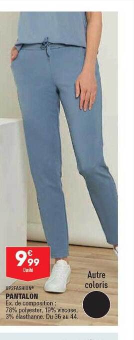 ALDI Up2fashion pantalon offre