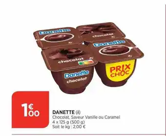 Bi1 Danette offre