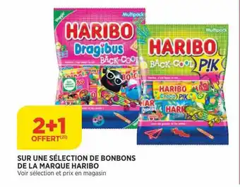 Bi1 Bonbons de la marque haribo offre