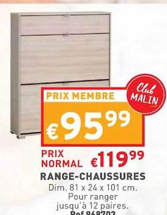 Range-chaussures