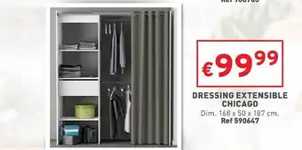 Dressing extensible chicago