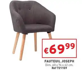 Fauteil joseph