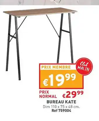 Bureau kate