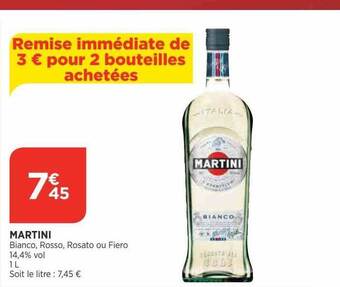 Bi1 Martini offre