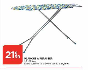 Bi1 Planche à repasser offre