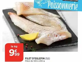 Bi1 Filet d'eglefin offre
