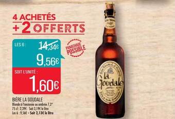 Match Bière la goudale offre