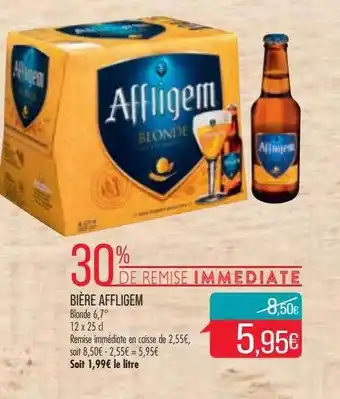 Match Bière affligem offre