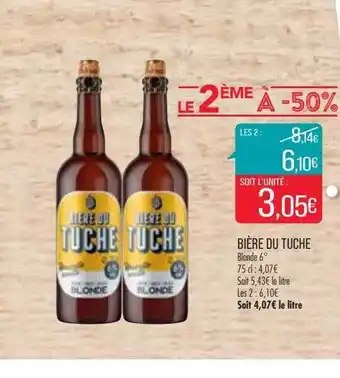 Match Bière du tuche offre