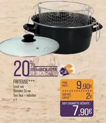 Match Friteuse offre
