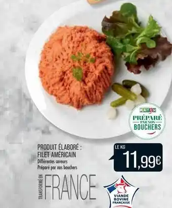 Match Filet américain offre