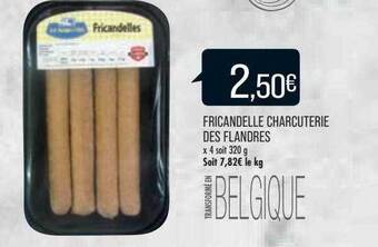 Match Fricandelle charcuterie des flandres offre