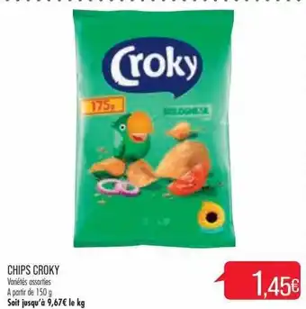 Match Chips croky offre