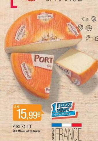 Match Port salut offre