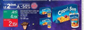Match Boisson aux fruits capri-sun offre