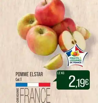 Match Pomme elstar offre
