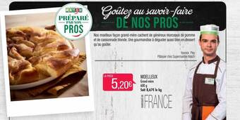 Match Moelleux offre