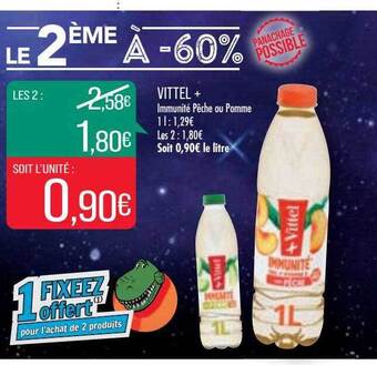 Match Vittel offre