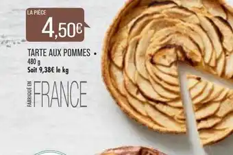 Match Tarte aux pommes offre
