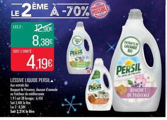 Match Lessive liquide persil offre