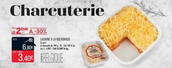 Match Lasagne à la bolognaise offre