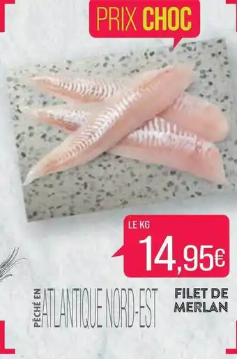 Match Filet de merlan offre