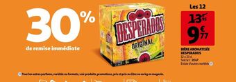 Auchan Bière aromatisée desperados offre